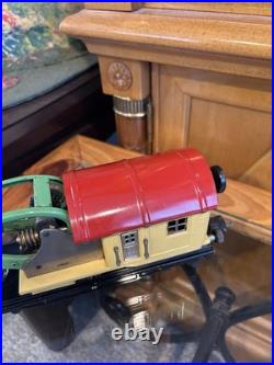 High GradeLionel Prewar Late Deep Dish 2810 Crane Car! 1940! Original! EX+