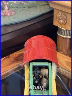 High GradeLionel Prewar Late Deep Dish 2810 Crane Car! 1940! Original! EX+