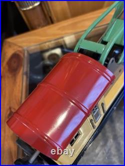 High GradeLionel Prewar Late Deep Dish 2810 Crane Car! 1940! Original! EX+
