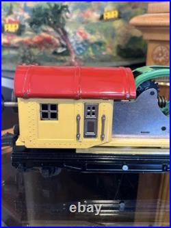 High GradeLionel Prewar Late Deep Dish 2810 Crane Car! 1940! Original! EX+