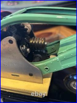 High GradeLionel Prewar Late Deep Dish 2810 Crane Car! 1940! Original! EX+