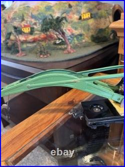 High GradeLionel Prewar Late Deep Dish 2810 Crane Car! 1940! Original! EX+