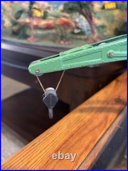 High GradeLionel Prewar Late Deep Dish 2810 Crane Car! 1940! Original! EX+