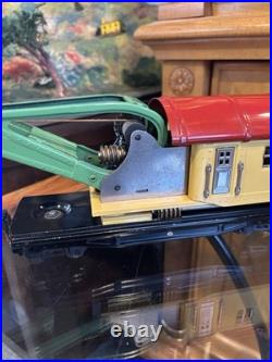 High GradeLionel Prewar Late Deep Dish 2810 Crane Car! 1940! Original! EX+