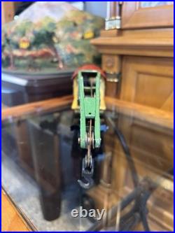 High GradeLionel Prewar Late Deep Dish 2810 Crane Car! 1940! Original! EX+