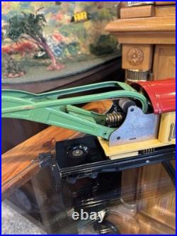 High GradeLionel Prewar Late Deep Dish 2810 Crane Car! 1940! Original! EX+