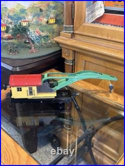 High GradeLionel Prewar Late Deep Dish 2810 Crane Car! 1940! Original! EX+