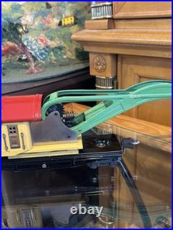 High GradeLionel Prewar Late Deep Dish 2810 Crane Car! 1940! Original! EX+