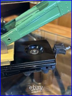 High GradeLionel Prewar Late Deep Dish 2810 Crane Car! 1940! Original! EX+