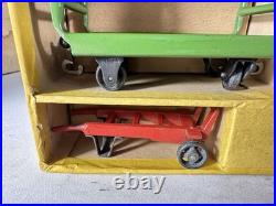 High-Grade Lionel Original Prewar BOXED #163 Freight Station Set