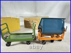 High-Grade Lionel Original Prewar BOXED #163 Freight Station Set