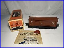 High-Grade Lionel Original Prewar BOXED #3814 Merchandise Car