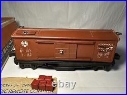 High-Grade Lionel Original Prewar BOXED #3814 Merchandise Car