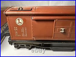 High-Grade Lionel Original Prewar BOXED #3814 Merchandise Car