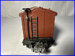 High-Grade Lionel Original Prewar BOXED #3814 Merchandise Car