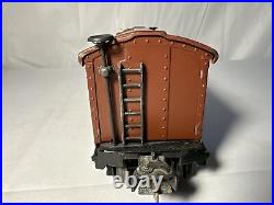 High-Grade Lionel Original Prewar BOXED #3814 Merchandise Car