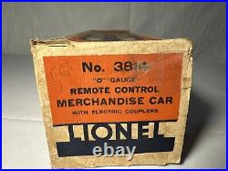 High-Grade Lionel Original Prewar BOXED #3814 Merchandise Car