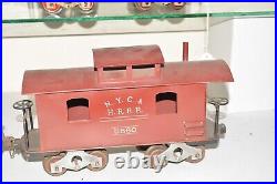 Howard / Lionel Prewar Standard Gauge 2 Gauge Tin Toy Freight Set