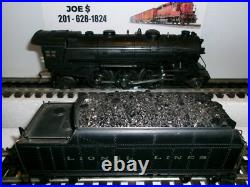 Hte Lionel Prewar #224e 2-6-2 Locomotive With #2224w Tender Hte Lionel Prewar #224e 2-6-2 Locomotive With #2224w Tender