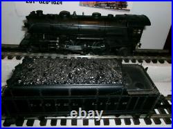 Hte Lionel Prewar #224e 2-6-2 Locomotive With #2224w Tender Hte Lionel Prewar #224e 2-6-2 Locomotive With #2224w Tender