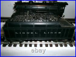 Hte Lionel Prewar #224e 2-6-2 Locomotive With #2224w Tender Hte Lionel Prewar #224e 2-6-2 Locomotive With #2224w Tender