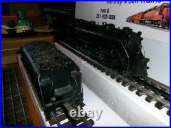 Hte Lionel Prewar #224e 2-6-2 Locomotive With #2224w Tender Hte Lionel Prewar #224e 2-6-2 Locomotive With #2224w Tender