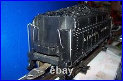 Hte Lionel Prewar #224e 2-6-2 Locomotive With #2224w Tender