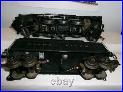 Hte Lionel Prewar #224e 2-6-2 Locomotive With #2224w Tender Hte Lionel Prewar #224e 2-6-2 Locomotive With #2224w Tender