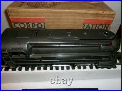 Hte Lionel Prewar #238e 4-4-2 Gun Metal Loco W2225wx Tender (engine Ob's Only)