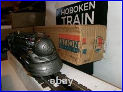 Hte Lionel Prewar #238e 4-4-2 Gun Metal Loco W2225wx Tender (engine Ob's Only)