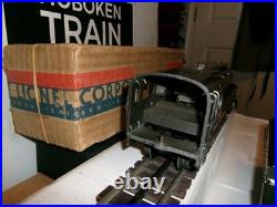 Hte Lionel Prewar #238e 4-4-2 Gun Metal Loco W2225wx Tender (engine Ob's Only)