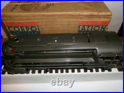 Hte Lionel Prewar #238e 4-4-2 Gun Metal Loco W2225wx Tender (engine Ob's Only)