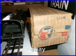 Hte Lionel Prewar #238e 4-4-2 Gun Metal Loco W2225wx Tender (engine Ob's Only)