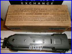 Hte Lionel Prewar #238e 4-4-2 Gun Metal Loco W2225wx Tender (engine Ob's Only)