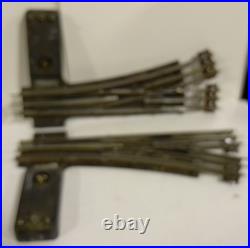 Huge Lot Of Prewar Lionel 072 Tracks And 2 Switches 22 Curves 8 Straights