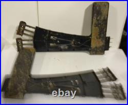 Huge Lot Of Prewar Lionel 072 Tracks And 2 Switches 22 Curves 8 Straights
