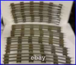 Huge Lot Of Prewar Lionel 072 Tracks And 2 Switches 22 Curves 8 Straights