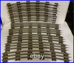Huge Lot Of Prewar Lionel 072 Tracks And 2 Switches 22 Curves 8 Straights