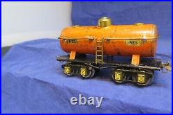 IVES/Lionel Prewar O Gauge 66 Tank Car. CT