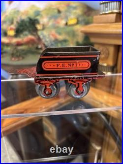 IVES Lionel Trains Prewar No. 1 F. E. Tin Litho Tender 1905-1907