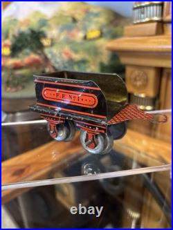 IVES Lionel Trains Prewar No. 1 F. E. Tin Litho Tender 1905-1907