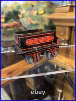 IVES Lionel Trains Prewar No. 1 F. E. Tin Litho Tender 1905-1907