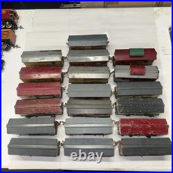 IVES Prewar O Gauge Boxcar Caboose 19 Cars Complete Set Lionel 1920's-30's