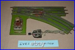 IVES Prewar Toy Train Track Accessory Model 1898 Switch Lionel Production