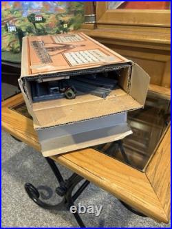 Incredible Box/InsertLionel Prewar Std Gauge No 210 L/R Turnout Switches