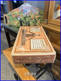 Incredible Box/InsertLionel Prewar Std Gauge No 210 L/R Turnout Switches
