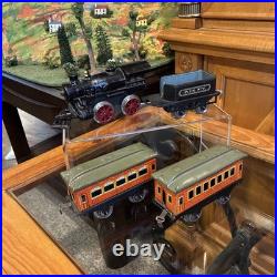 Ives Lionel American Flyer Prewar Trains No. 5 Loco No. 11 Tender 51 & 52 Cars