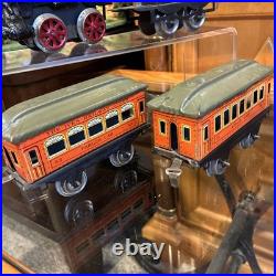 Ives Lionel American Flyer Prewar Trains No. 5 Loco No. 11 Tender 51 & 52 Cars