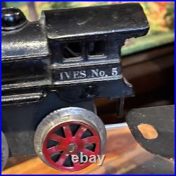 Ives Lionel American Flyer Prewar Trains No. 5 Loco No. 11 Tender 51 & 52 Cars