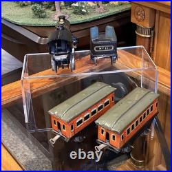 Ives Lionel American Flyer Prewar Trains No. 5 Loco No. 11 Tender 51 & 52 Cars